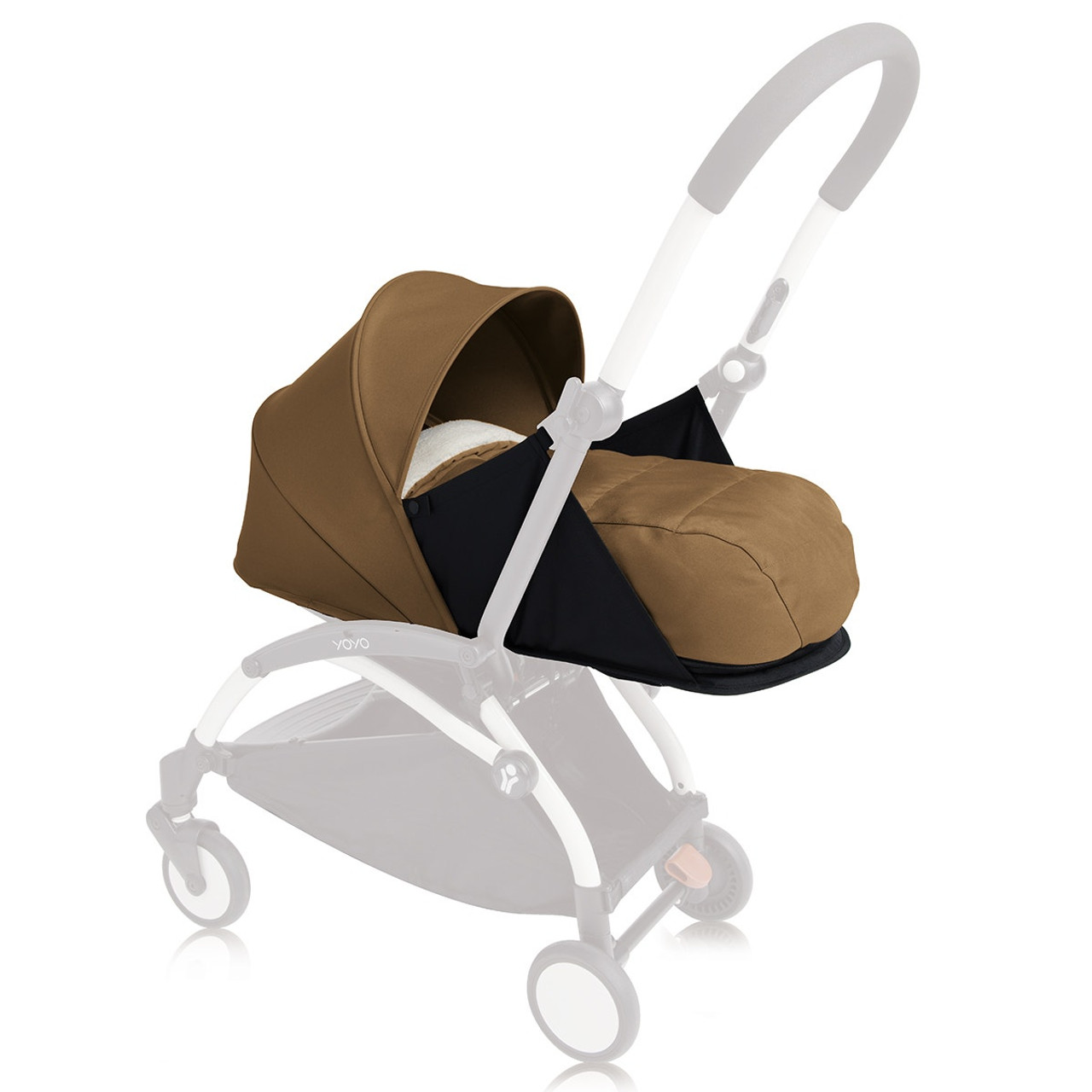 【最新モデル】BABYZEN yoyo newborn pack 0+トープ BabyZen YOYO 0+ Newborn Pack | Stroller Accessory