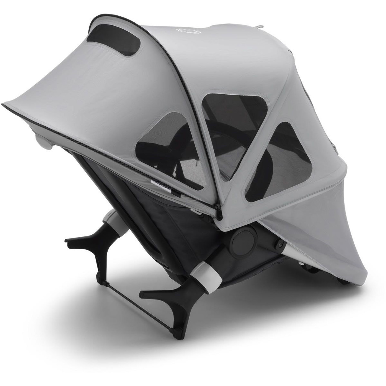 Bugaboo buffalo breezy shop sun canopy arctic grey