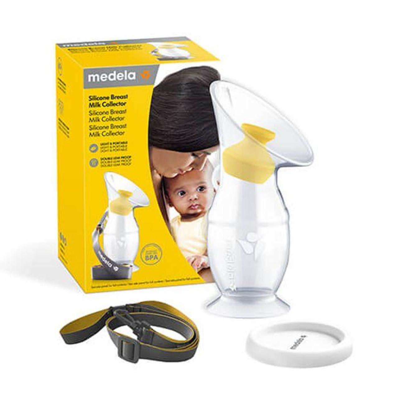 Medela Silicone Breast Milk Collector - Active Baby Canadian Online Baby  Store