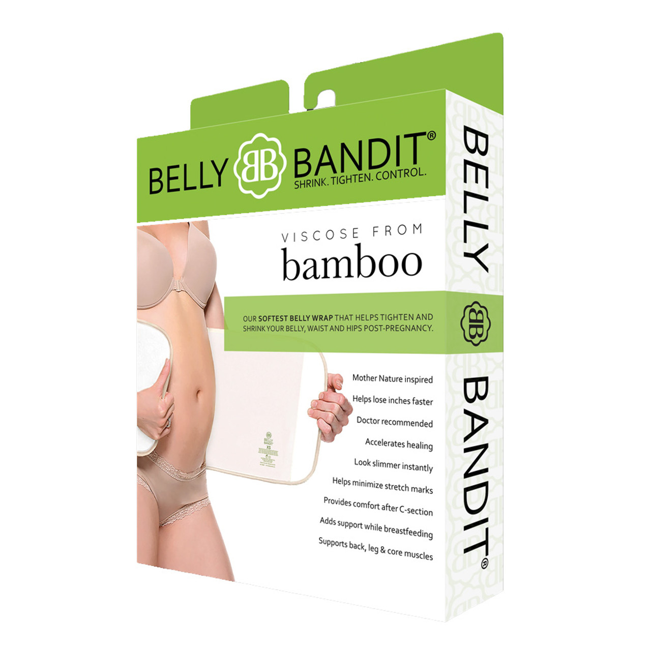 BelleWrap Bamboo Postpartum Belly Wrap - Your Partner in Postnatal