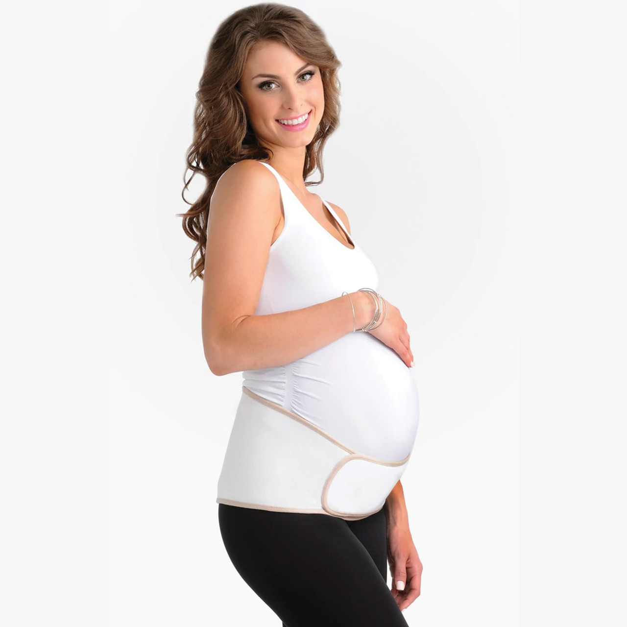 Belly Bandit Women's Maternity 2-in-1 Hip Bandit, Maternity Belly Support  Band & Hip Wrap, XS-M, Nude at  Women's Clothing store