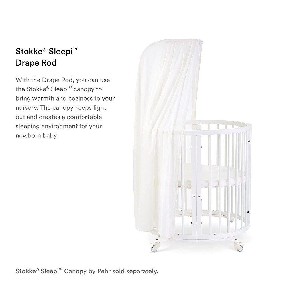 Stokke Sleepi Drape Rod White