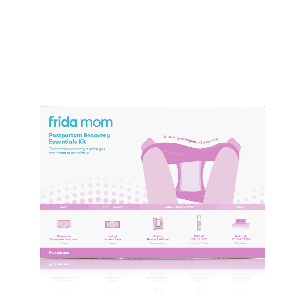 frida mom High-Waist Disposable Postpartum Underwear C-Section Petite