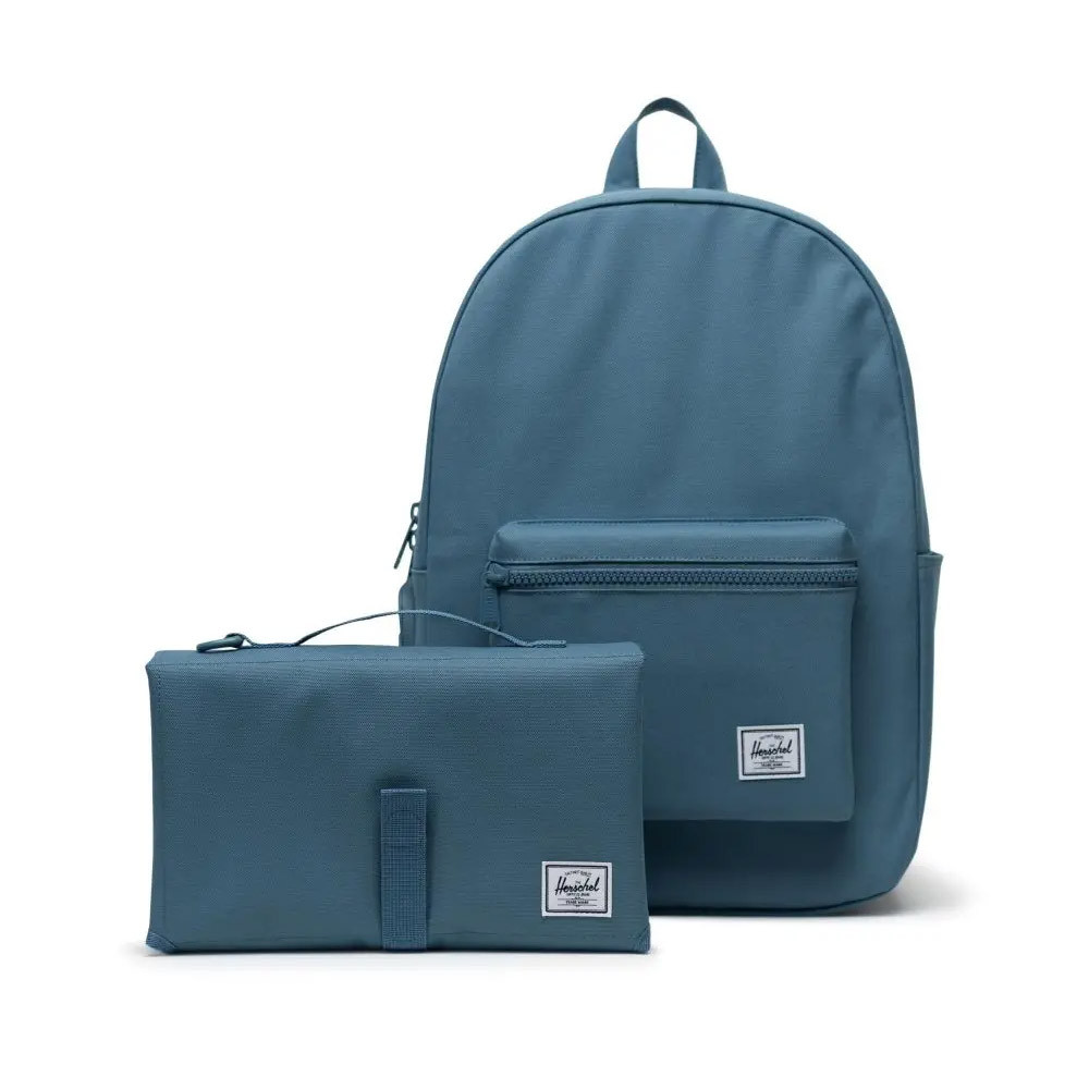 Herschel Settlement Sprout Diaper Backpack Bluestone