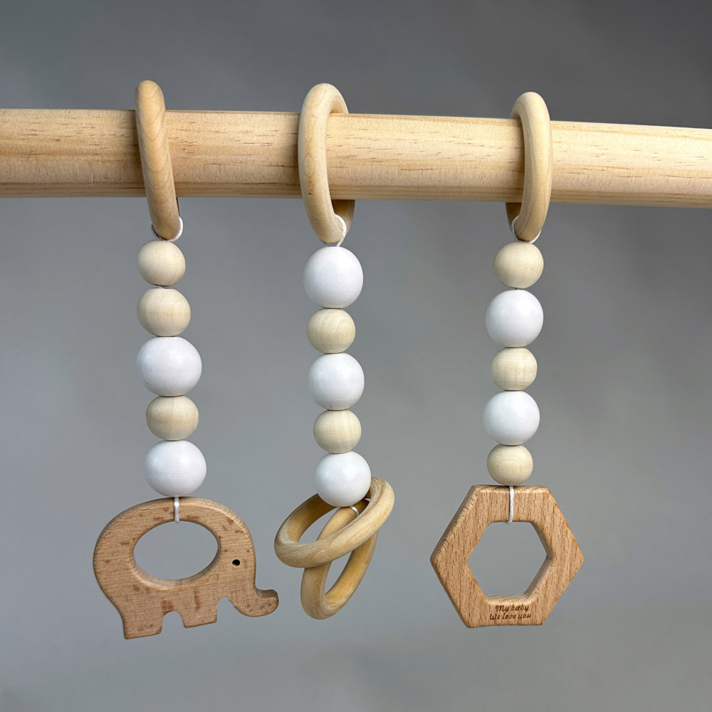Wooden Baby Gym Active Baby Online Store - Main Image