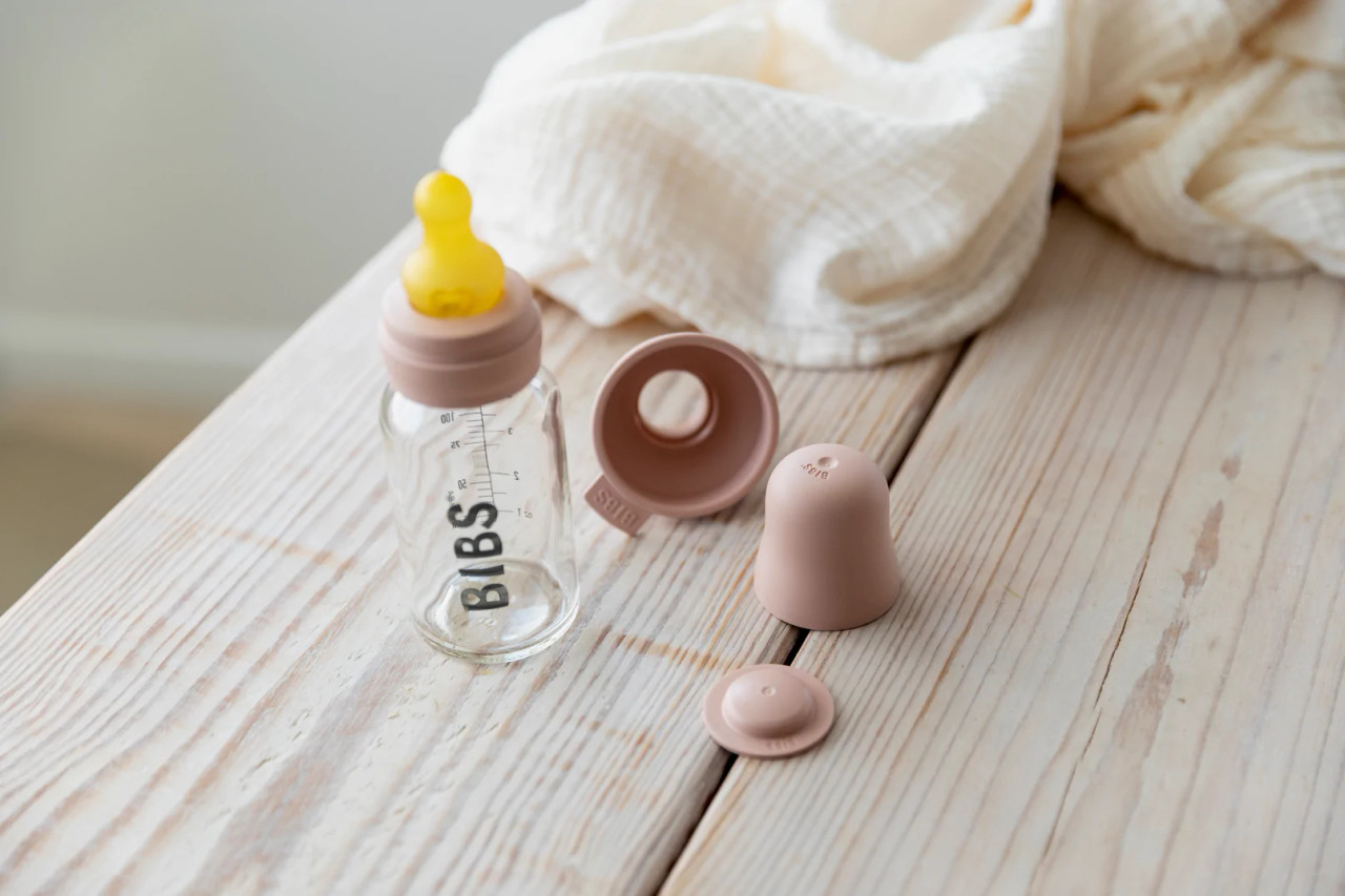 Baby Bottle in Borosilicate Glass – BIBS