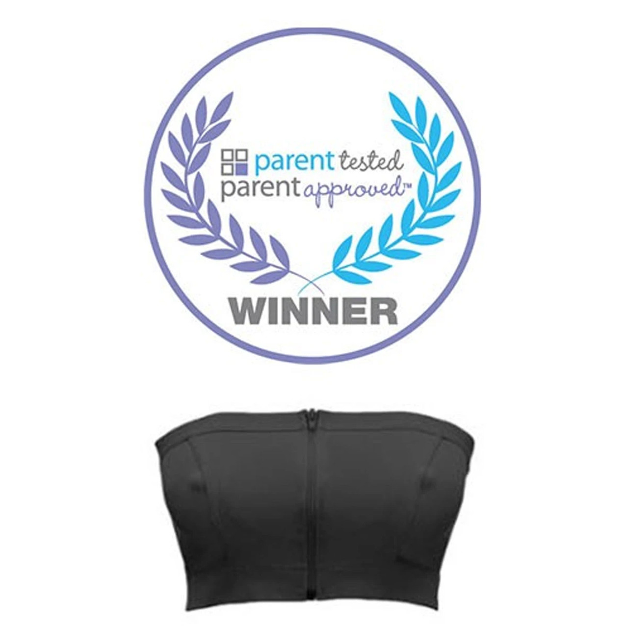 Hands-Free Pumping Bustier - Black - Active Baby Canadian Online Baby Store