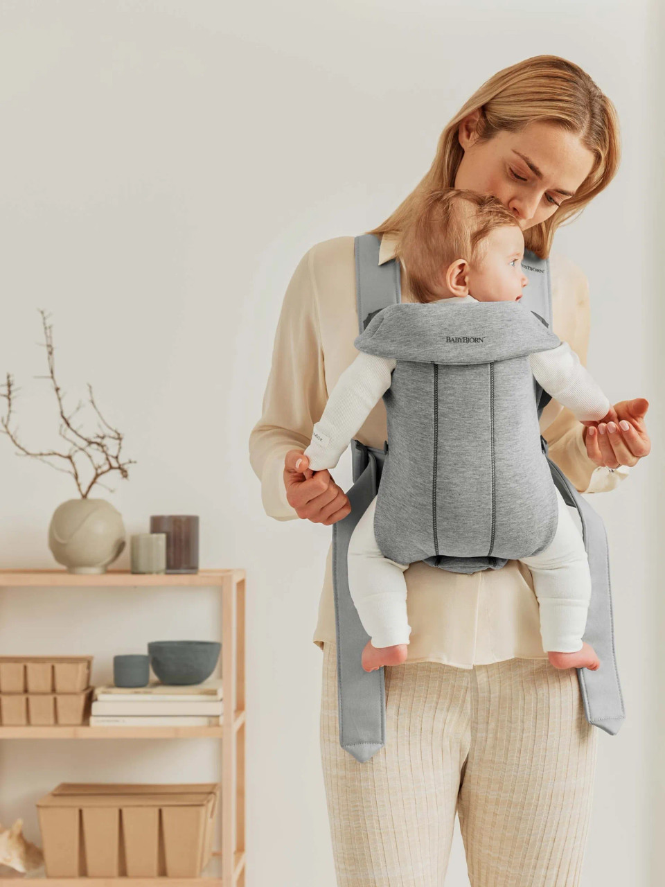 BabyBjorn Baby Carrier Mini - 3D Jersey Collection