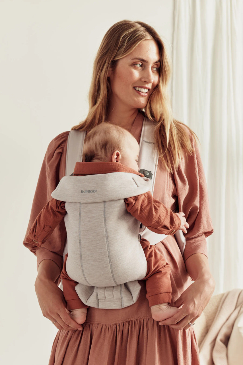☆ほぼ未使用品☆BABYBJORN BABY CARRIER MINI Babybjorn Baby Carrier Mini Cotton - Top-Quality Comfort