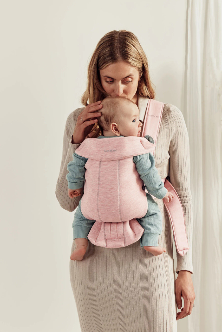 BabyBjorn Baby Carrier Mini - 3D Jersey Collection