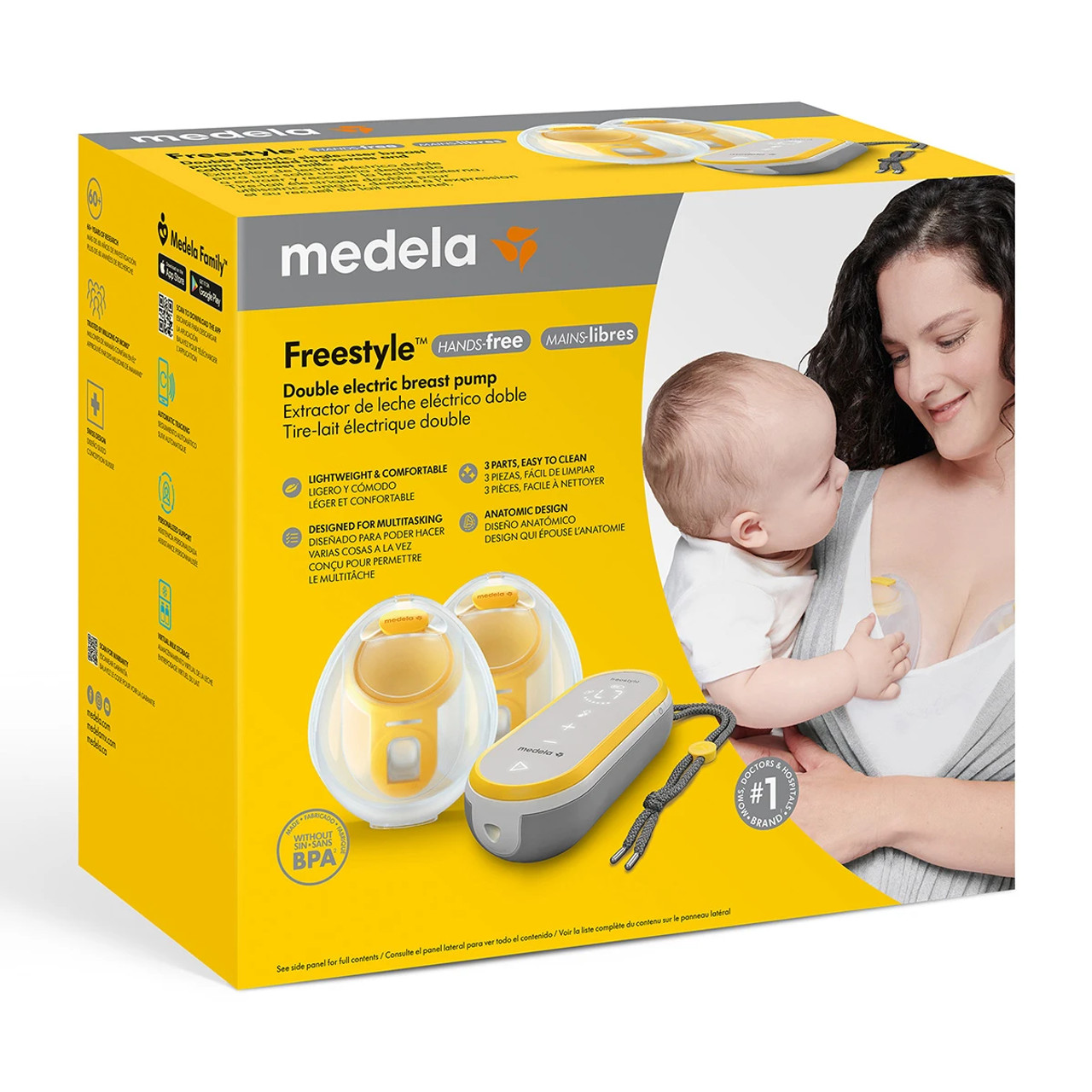 Freestyle Hands-Free Breast Pump