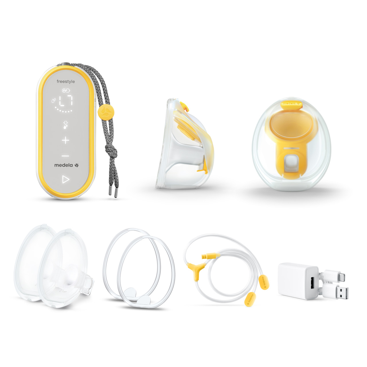 Medela Freestyle Flex™ Double Electric Breast Pump Bundle