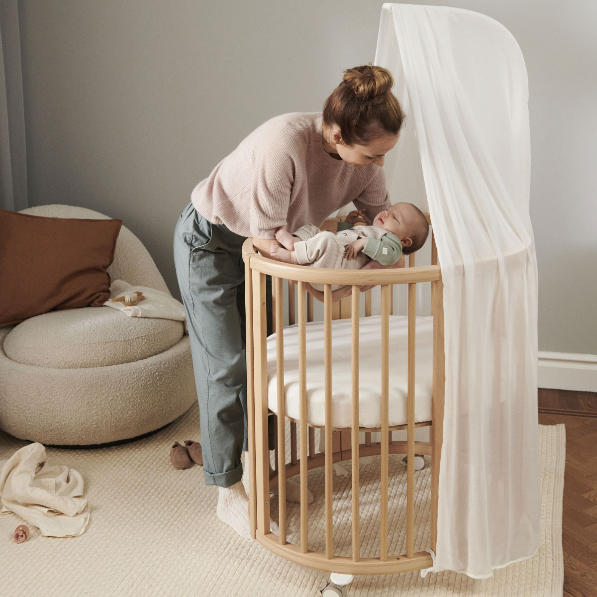 Stokke® Sleepi™ Mini​ Bundle with Mattress​ V3