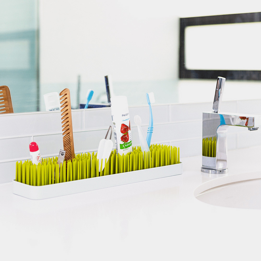 Boon Patch Boon Bottle Rack Baby Bottle Brush Set Baby Bottle