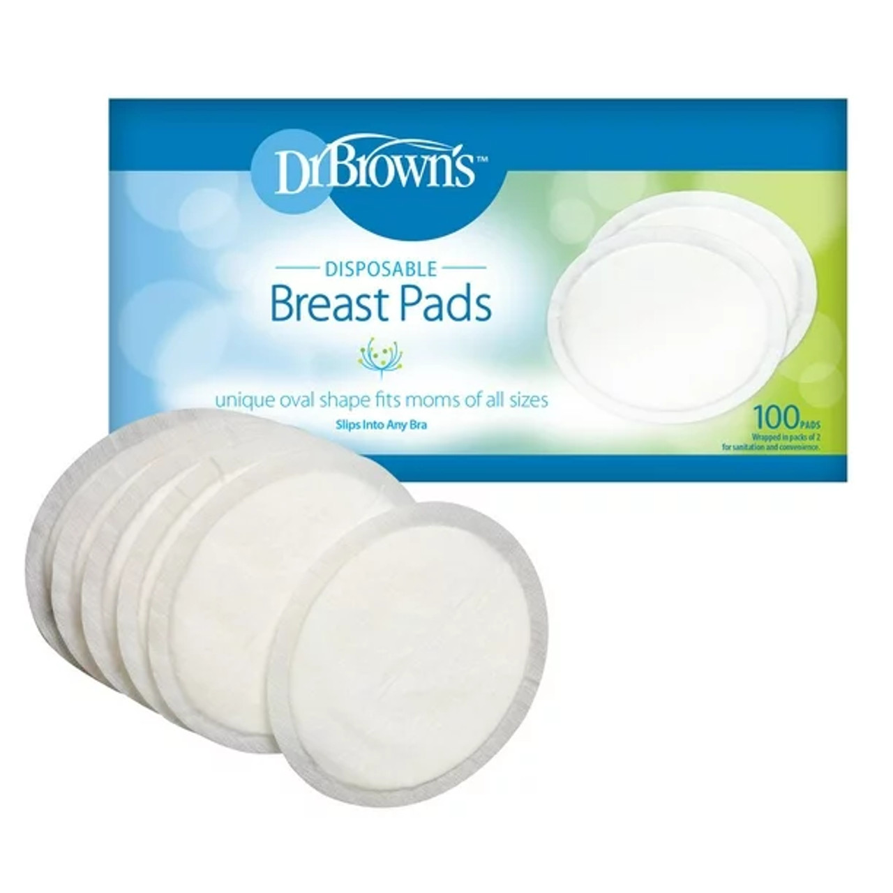 DR. Brown's Disposable Breast Pads, 100-Count - Active Baby