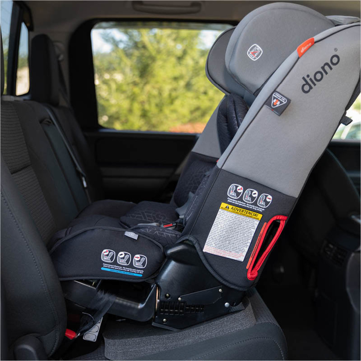 Booster Seat Belt Diono Radian Rear Facing Height Limit Diono Rear