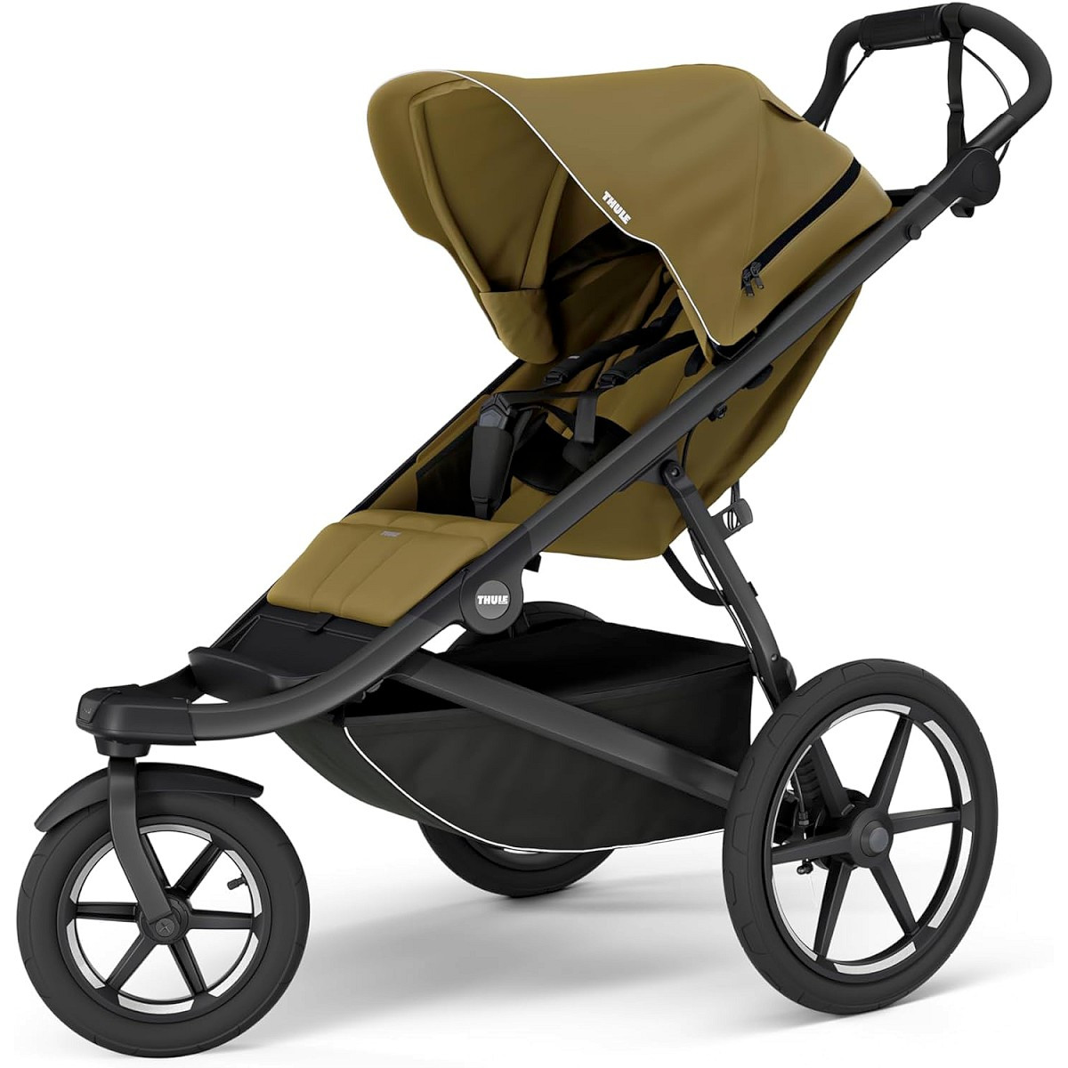Thule Urban Glide Single All Terrain and Jogging Stroller; Free