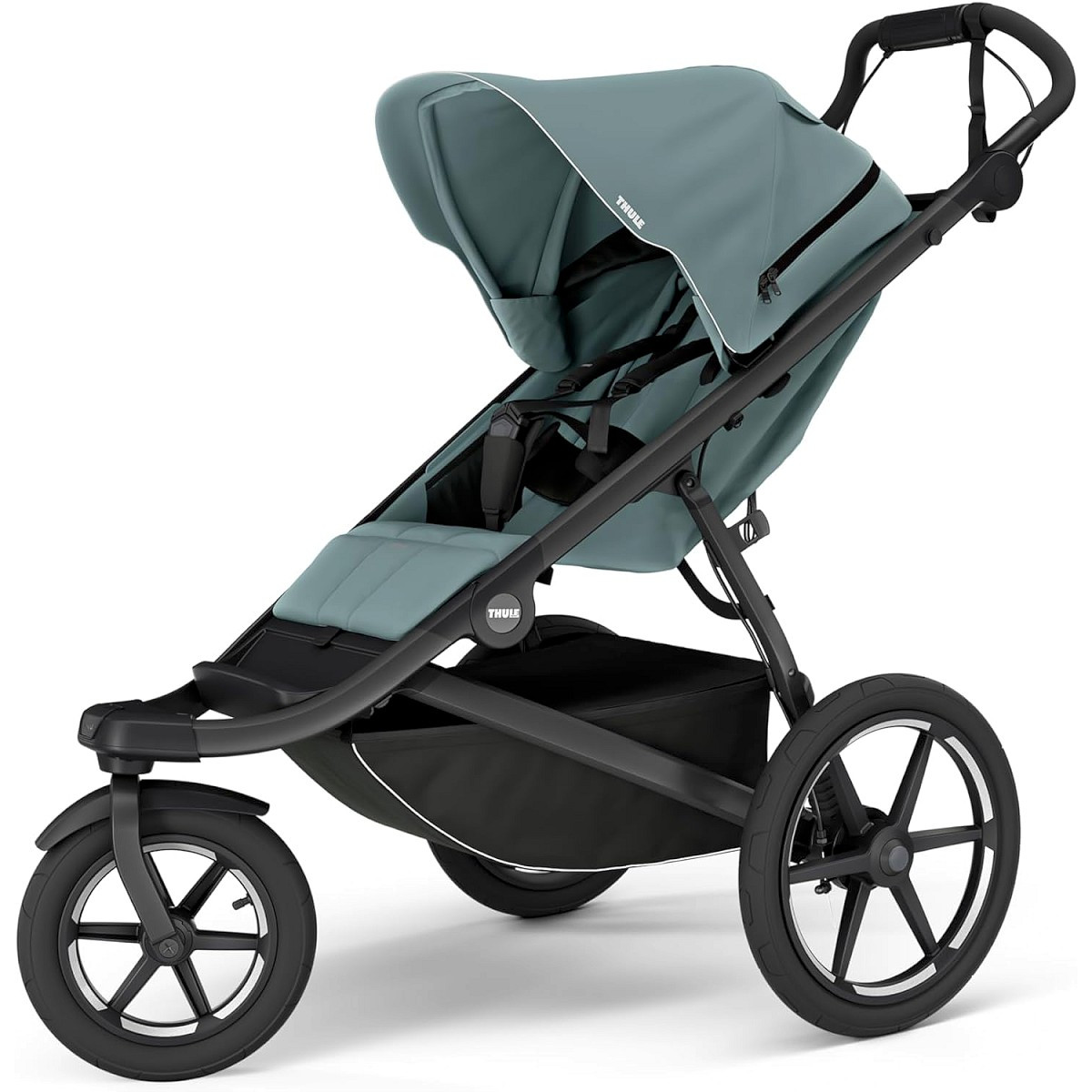 Thule Urban Glide Single All Terrain and Jogging Stroller; Free