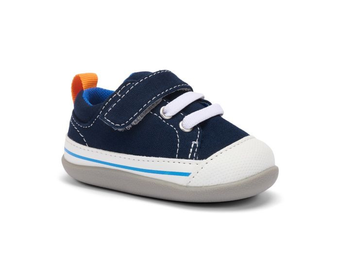 See Kai Run Stevie II INF Navy Canvas Active Baby Canadian