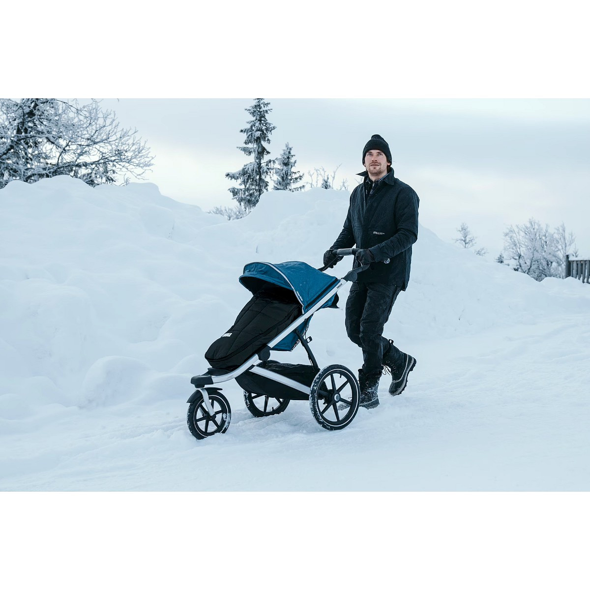 Thule Footmuff Sport Black