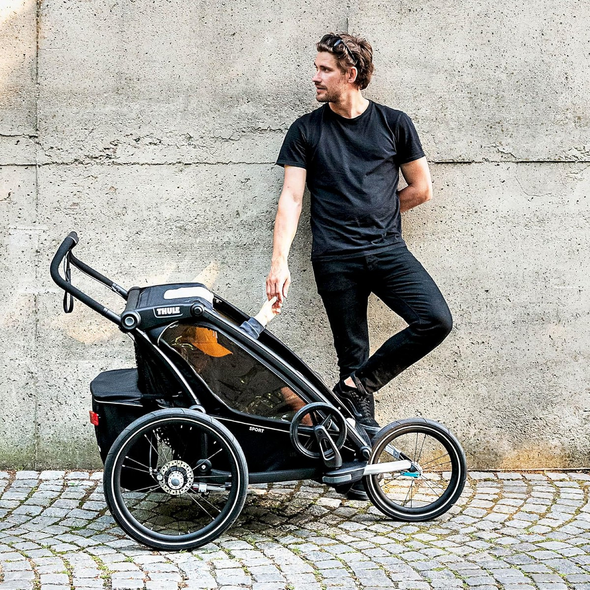 Thule Chariot Sport Bike Trailer Single - Main Image