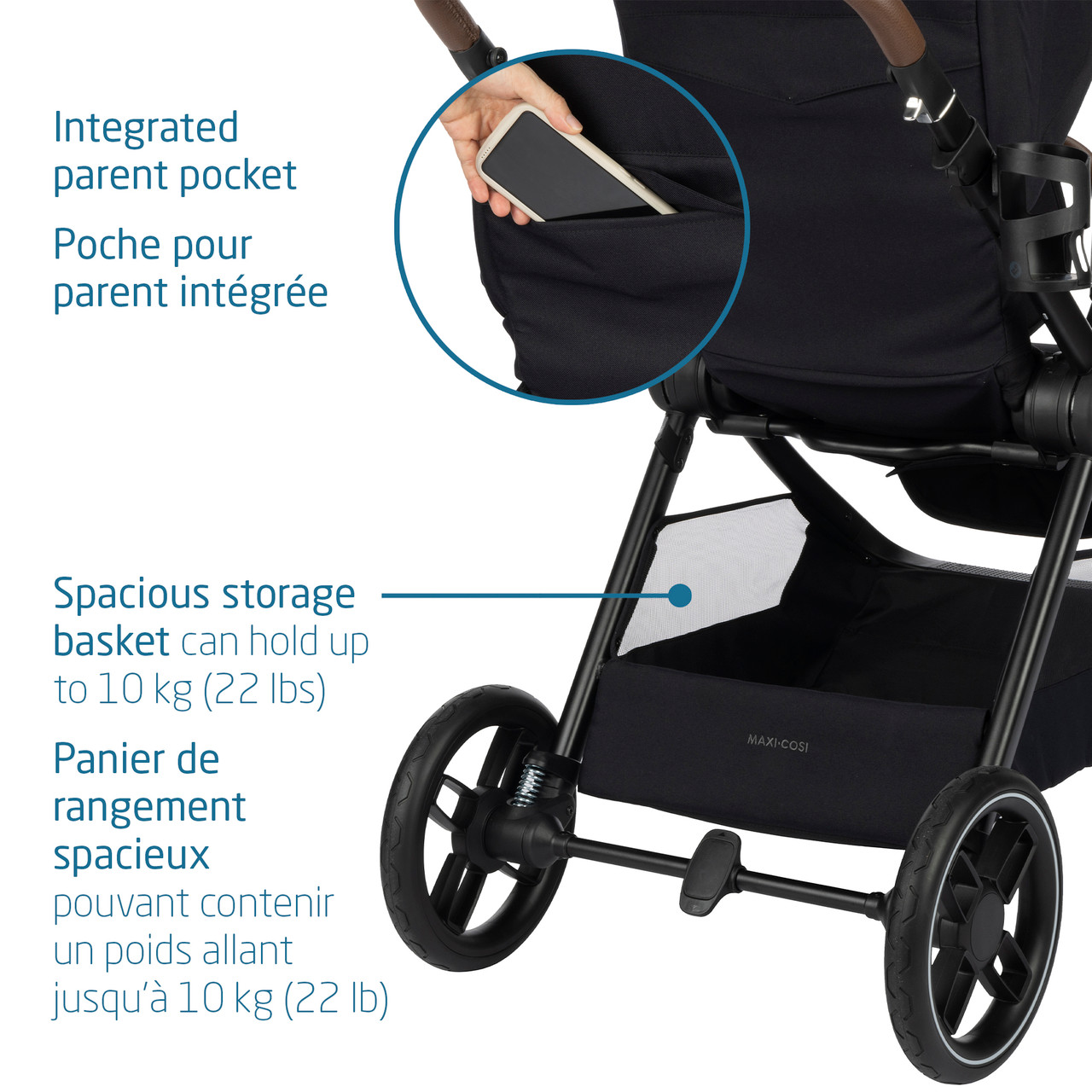 Maxi-Cosi Oxford Stroller1