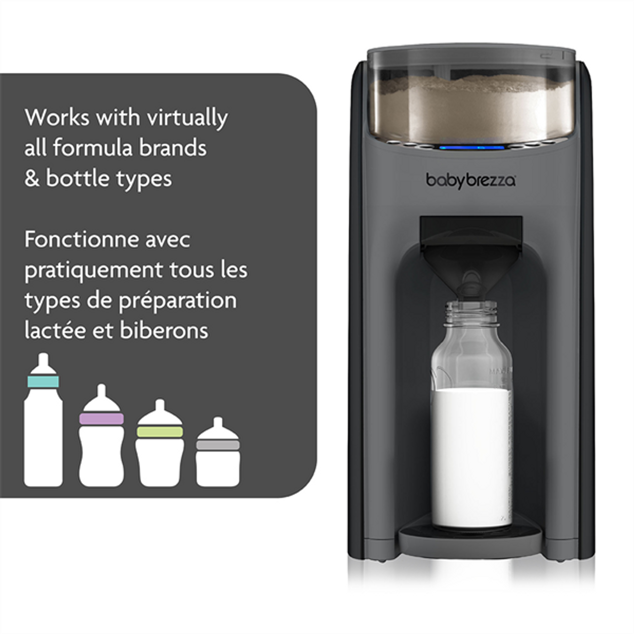 Baby Brezza Formula Pro Advanced - Charcoal