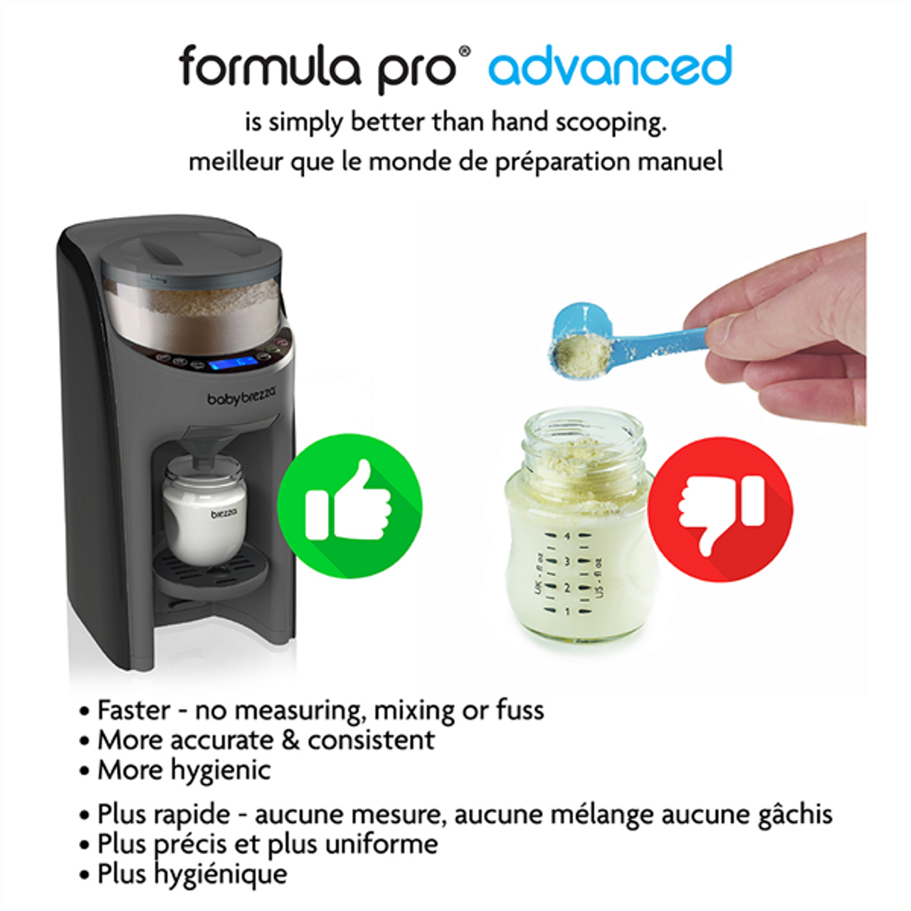 Baby Brezza Formula Pro Advanced - Charcoal