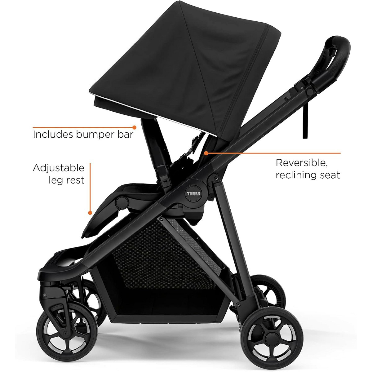 Thule Shine Black on Black