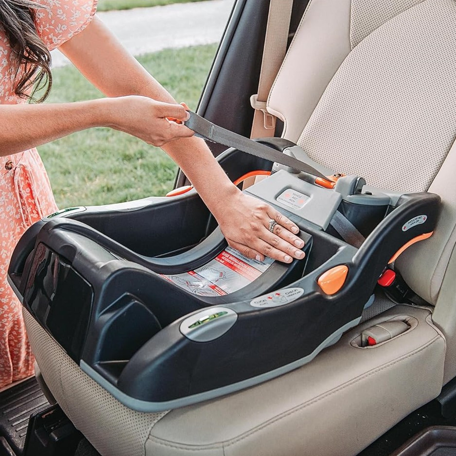 Chicco KeyFit 30 ClearTex Infant Car Seat – Pewter/Grey Active