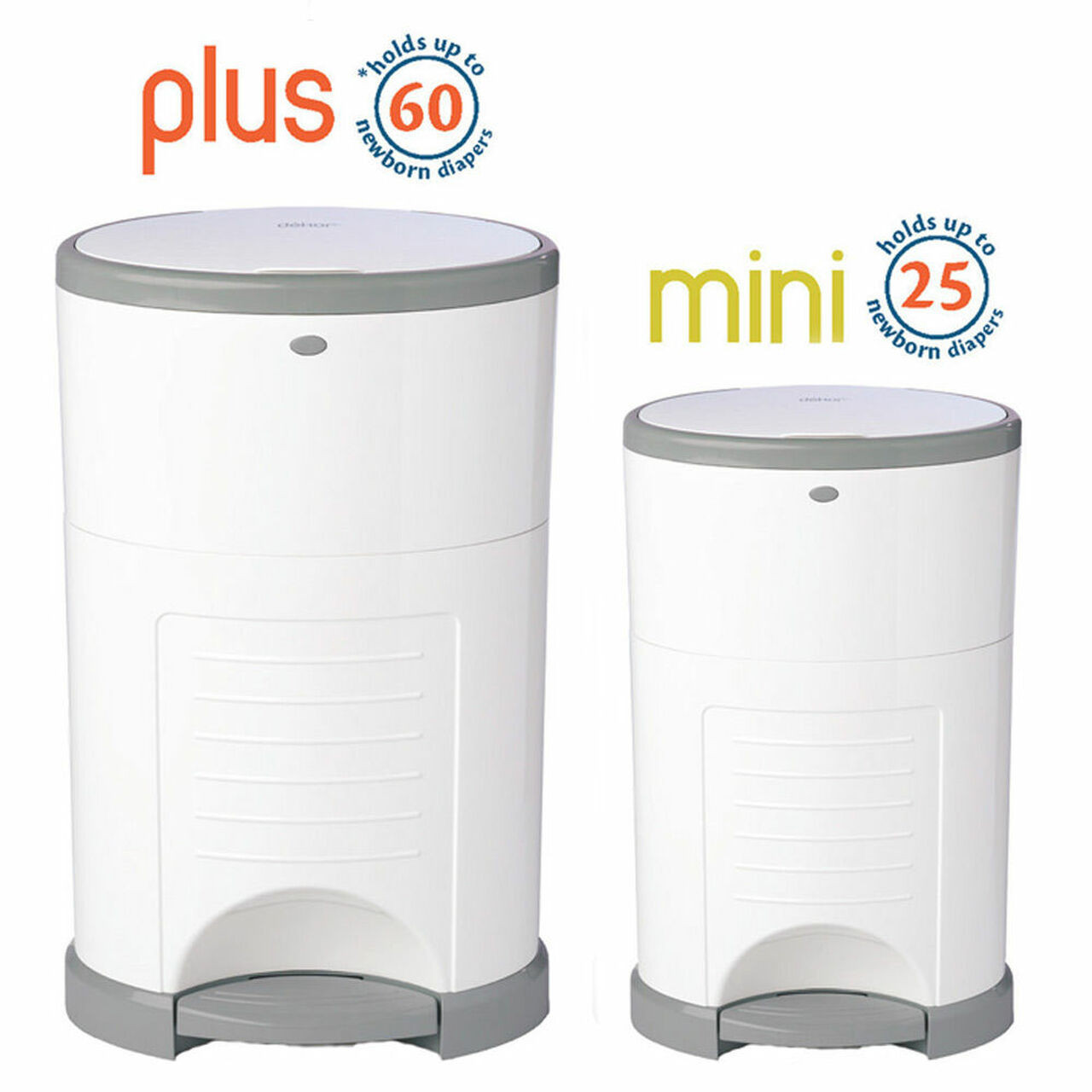 Mini dekor sales diaper pail