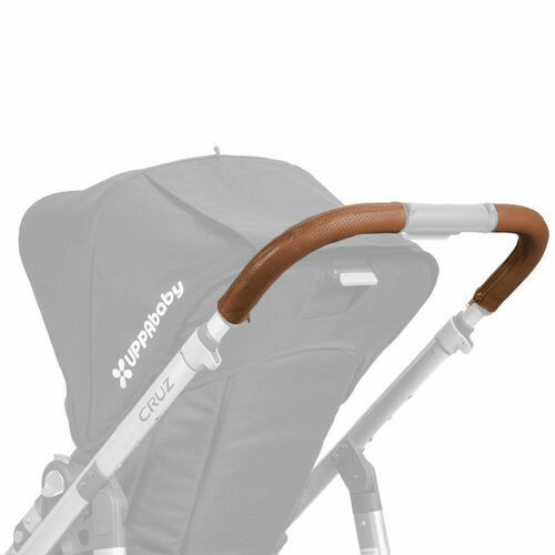 UPPAbaby Cruz Leather Handle Bar Cover Saddle