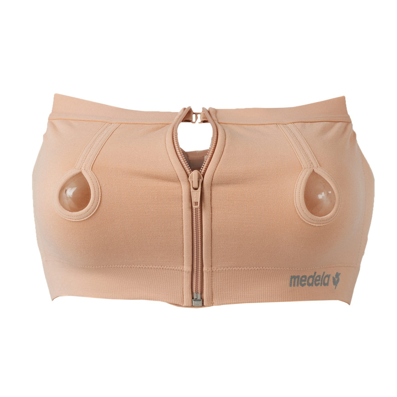 Medela Easy Expression Bustier- Nude - Active Baby Canadian Online