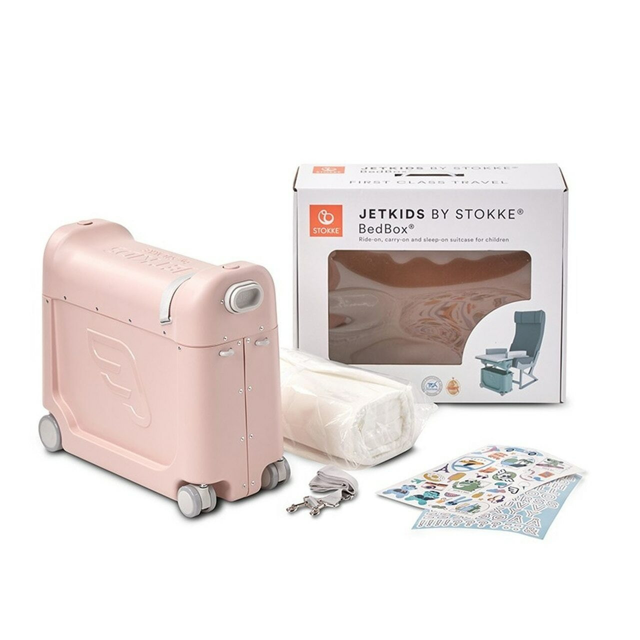 STOKKE JETKIDS ピンク JETKIDS_bedbox_pink_activebaby