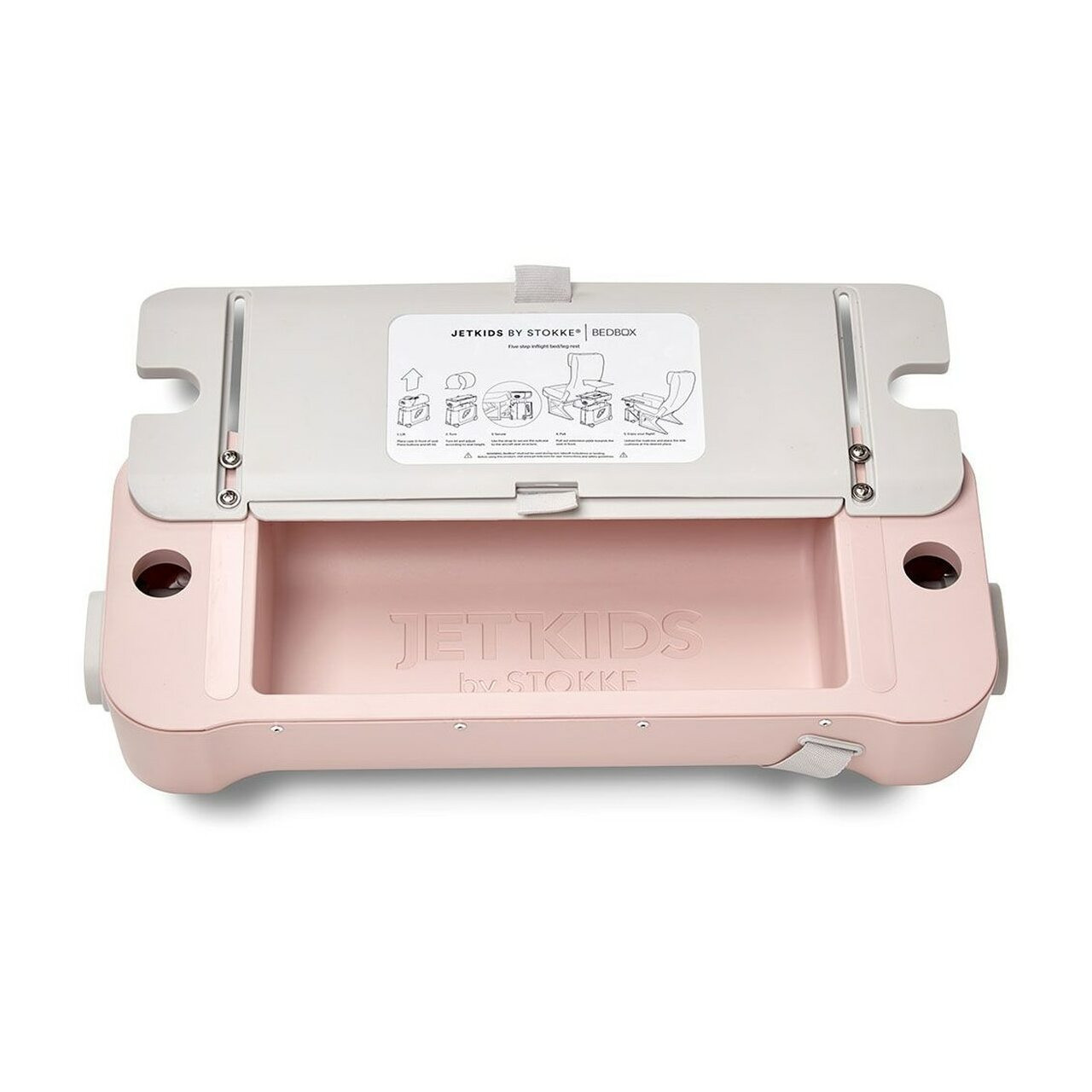 STOKKE JETKIDS ピンク STOKKE ストッケ ジェットキッズ ベッドボックス / コーラル