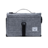 Herschel Sprout Change Mat - Raven Crosshatch Herschel Sprout Change Mat - Raven Crosshatch