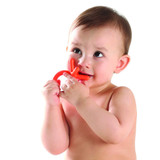 Comotomo Teether - Orange Comotomo Teether - Orange