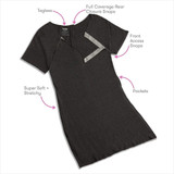 FridaMom Delivery & Nursing Gown FridaMom Delivery & Nursing Gown