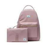 Herschel Nova Sprout Diaper Backpack - Ash Rose