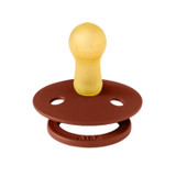 BIBS Pacifiers Colour Latex 2 Pack - Rust