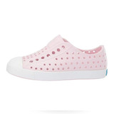 Native Jefferson Shoes - Milk Pink/Shell White