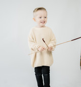 Belan.J Kids Knit Sweater - Cream