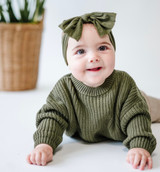 Belan.J Kids Knit Sweater - Cypress