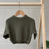 Belan.J Kids Knit Sweater - Cypress