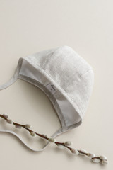 Briar Baby Sand Linen Bonnet Briar Baby Sand Linen Bonnet