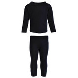 L&P Thermal Merino Wool Set- Black