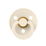 BIBS Pacifiers Colour Latex 2 Pack - Ivory