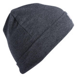 L&P Boston Cotton Beanie V20 Charcoal Grey