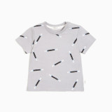 Miles Baby Kandy Tee - Grey (3-24 month)