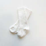 Knee High Socks 2Pack - Pink/White